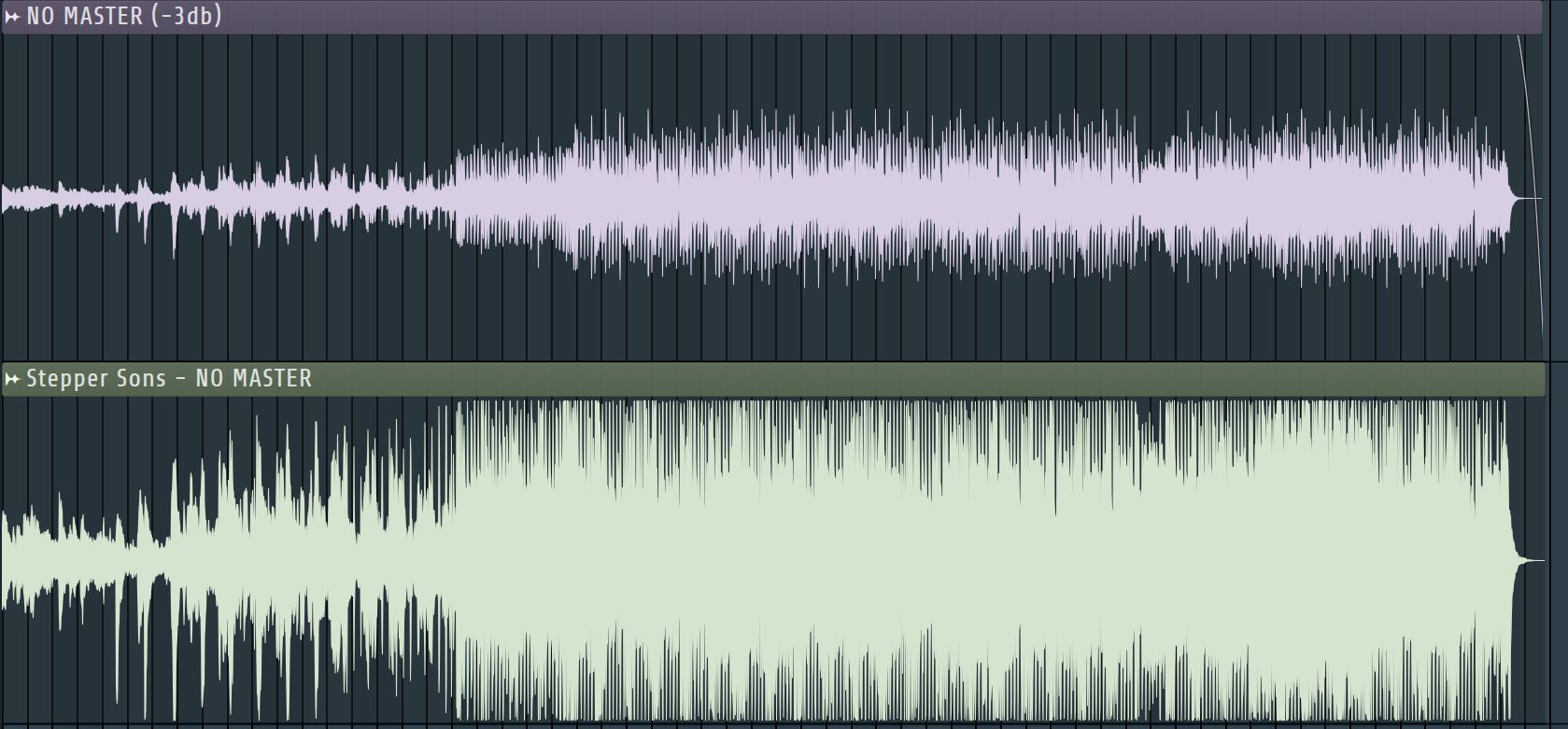 Case study : mastering de la NCR 1 Dub Compilation